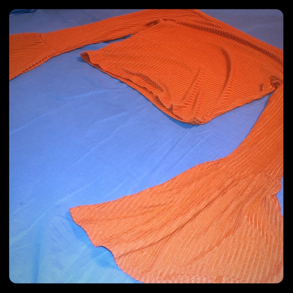 Orange top